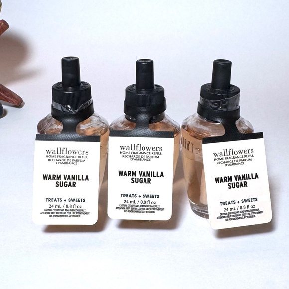 WARM VANILLA SUGAR Wallflowers - Picture 1 of 2